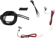 CUSTOM DYNAMICS Micro Turn Signals RedChrome CD-MICRO-R-C
