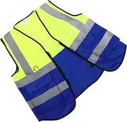 VALICLUD High Visibility Reflective Vest for Men Women for Construction Night Work