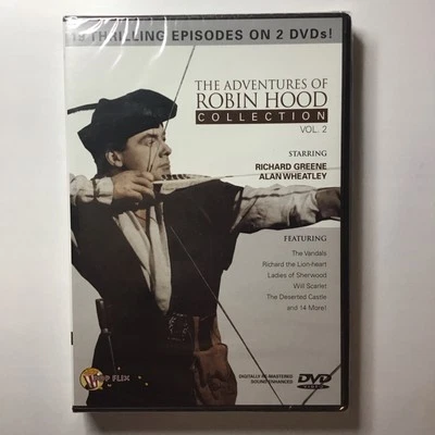 Adventures of Robin Hood Collection 2 (DVD) New Sealed Free Shipping