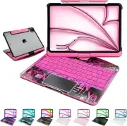 for iPad Pro 13 Inch Case with Keyboard (M4, 2024), for iPad Pro 13 Keyboard ...