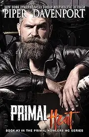 Primal Heat (Primal Howlers MC Book 3)