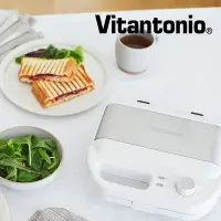 在飛比找Yahoo奇摩購物中心優惠-Vitantonio 多功能計時鬆餅機 500B (雪花白)