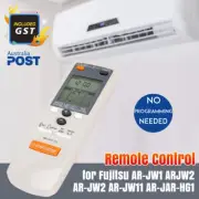 Remote Control Air Conditioner Fujitsu AR-JW1 AR-JW3 AR-JW11 AR-HG1 AR-HG2 ARDB1