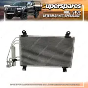 Superspares A/C Condenser for Mazda 2 DJ DL 2014-On Premium Quality