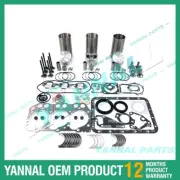3TNM74 Engine Rebuild Kit With Gasket Bearing Valve For Yanmar Diesel engine