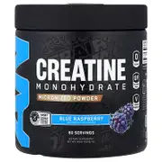 ABE, Creatine Monohydrate, Micronized Powder, Blue Raspberry, 10.58 oz (300 g)