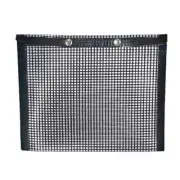 BBQ Non-Stick Mesh Grilling Bag (22 x 27cm) Black