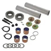 Meritor R201609 Steering King Pin Kit Double Draw Key, 1.794" Diameter, For