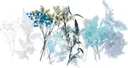 Amosfun Natural Dried Flowers Craft Kit DIY Materials Handmade Flower Decor Home Decor