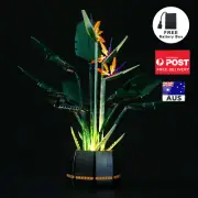 Light Kit for LEGO 10289 Creator Expert Bird of Paradise - Lights ONLY (AU Stock