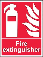 Fire Equipment - Fire Extinguisher - 150 X 200mm