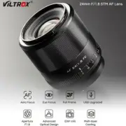 Viltrox 24mm F1.8 Auto Focus Full Frame Wide Angle Lens for Sony E FE A9 A7R2 IV
