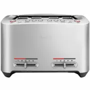 Breville the Smart Toast BTA845 **PICK UP SYDNEY” 4 Slice Toaster