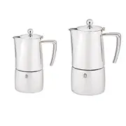 Avanti Art Deco Espresso Maker - 4-Cup
