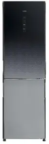 含基本安裝【HITACHI日立】RBX330-XGR 313L雙門冰箱 琉璃黑 (9折)