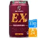 伯朗EX雙倍濃烈咖啡330ML x24入