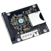 SD SDHC SDXC MMC Card to IDE 40Pin 3.5inch Male Adapter
