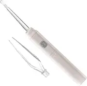 Ear Cleaner - Ear Wax Removal Tool | Ear Cleaning Kit with Light, Soft Silicone Tips, Earwax Picker with Tweezer, Irrigation System for Kids, Toddler, Children, Adults Cleaning Accessories