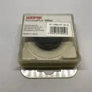 SUNPAK Pictures Plus 40.5mm (CPOL) Circular Polarizer Filter Made In Japan