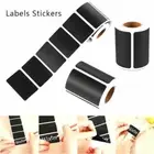 120 pcs Waterproof Chalkboard Kitchen Spice Label Stickers Jam Jar Bottle T`UG