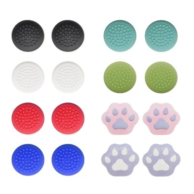 Wear-resistant VR Controller Grip Thumb Sticks Caps for Pico 4 VR Controller