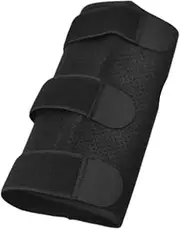 Zxpjkyu Calf Support Calf Support Compression Sleeve Lower Leg Calf Wrap for Adults Men, Black 60x26cm