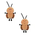 Cockroach Plush Toy Cute Cockroach Stuffed Animal for Children Teens Gifts