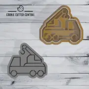 Mobile Crane Cookie Cutter and Embosser - 6.5cm x 7.4cm