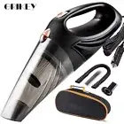 Handheld Bagless Portable Vacuum Cleaner - Black