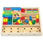 Melissa & Doug Construction Set