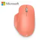 Microsoft微軟 藍牙人體工學滑鼠-蜜桃粉