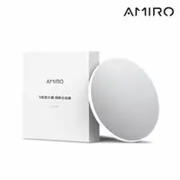 在飛比找momo購物網優惠-【AMIRO】AMIRO 磁吸式5倍放大化妝鏡(化妝鏡 5倍