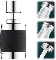 360-Degree Swivel Splash-Proof Faucet Aerator