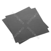 Sealey Vinyl Floor Tile with Peel & Stick Backing Silver Coin - Pack of 16