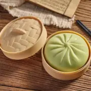 Bun Bao Sensory Fidget Toy with Steamer Container Box Stress Ball O7V4