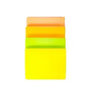 4pce Fluro Sticky Notes-300Sheets Each
