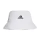 【ADIDAS】愛迪達COTTON BUCKET 運動漁夫帽 白 帽子 -H36811