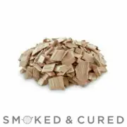 BBQ Smoking Wood Chips 2kg - USA Hickory, Mesquite, Cherry, Apple, Pecan