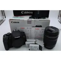 在飛比找蝦皮購物優惠-【明昌】【中古二手】Canon EOS 700D + 18-