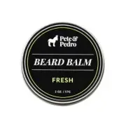 Pete & Pedro FRESH Beard Balm 2 oz