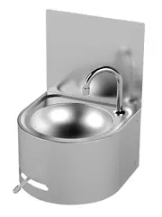 Stoddart Plumbing WB.R.WM.WO Wash Basin - Wand Operated