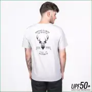 HUNTERS ELEMENT SAMBAR TEE GREY L