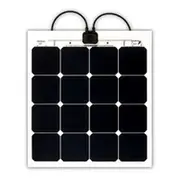 Solbian SunPower 52W Flexible Square Solar Panel