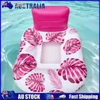 Pool Lounge Float Pool Floating Bed Ergonomic Pool Float Lounger for Pool Beach