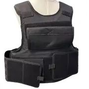 NIJ IIIA Tactical Bulletproof Vest Tactical Vest with Soft Plates