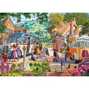 Gibsons - Boarding The Bus Puzzle 1000pc