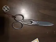 7-1/2 Dorko Garanite Solingen Made In Germany Curved Scissors