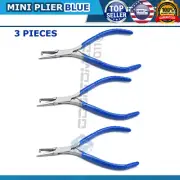 3 PC NEW BLUE SPLIT RING STANDARD FIShing PLIER HOOK REMOVER S/Steel ODM US