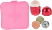 OATIPHO 1 Set Eye Care Roller Massager with Dual Material Roller for Puffiness Reduction for Face Neck and Under Eye Care