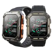 Senbono C20pro 1.83inch HD Screen bluetooth Call Heart Rate Blood Pressure Blood Oxygen Monitor Sleep Monitoring Breathe